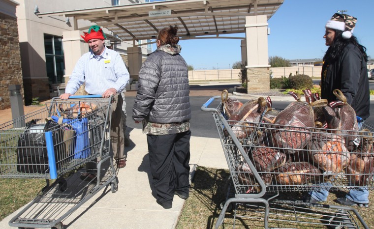 Holiday Meals for the Military
